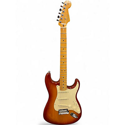 Used Fender American Professional II Stratocaster Sienna Sunburst Solid Body Electric Guitar