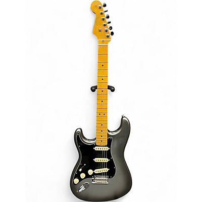 Used Fender American Professional II Stratocaster Silver Solid Body Electric Guitar