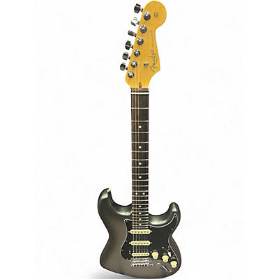 Used Fender American Professional II Stratocaster Silver burst Solid Body Electric Guitar