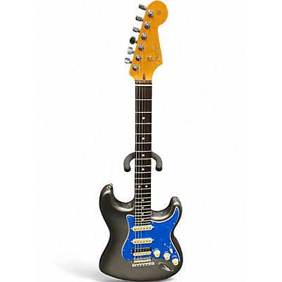 Used Fender American Professional II Stratocaster Silverburst Solid Body Electric Guitar