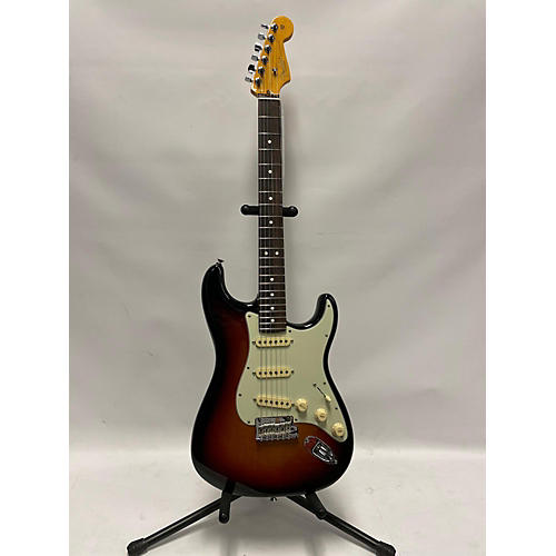 Fender Used Fender American Professional II Stratocaster Sunburst Solid Body Electric Guitar Sunburst