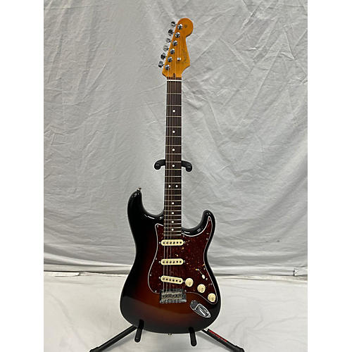 Fender Used Fender American Professional II Stratocaster Sunburst Solid Body Electric Guitar Sunburst