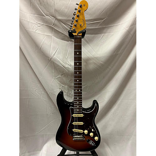 Fender Used Fender American Professional II Stratocaster Sunburst Solid Body Electric Guitar Sunburst