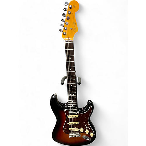 Fender Used Fender American Professional II Stratocaster Sunburst Solid Body Electric Guitar Sunburst