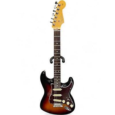 Used Fender American Professional II Stratocaster Sunburst Solid Body Electric Guitar