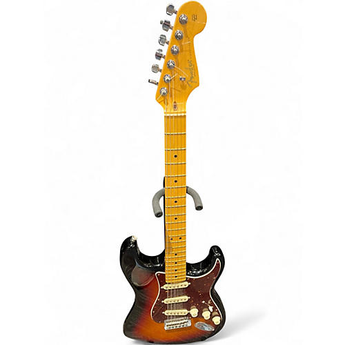 Used Fender American Professional II Stratocaster Sunburst Solid Body Electric Guitar Sunburst
