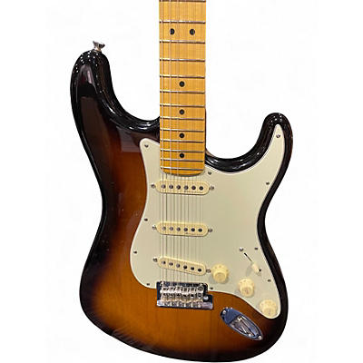 Used Fender American Professional II Stratocaster Sunburst Solid Body Electric Guitar