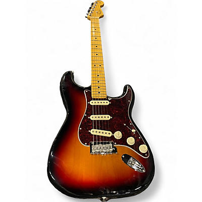 Used Fender American Professional II Stratocaster Sunburst Solid Body Electric Guitar