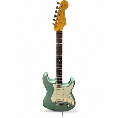 Used Fender American Professional II Stratocaster Surf Green Solid Body Electric Guitar