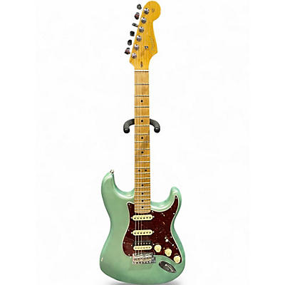 Used Fender American Professional II Stratocaster Surf Green Solid Body Electric Guitar