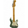 Used Fender American Professional II Stratocaster Surf Green Solid Body Electric Guitar Surf Green