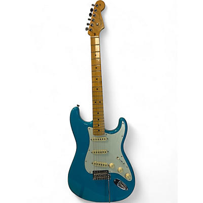 Fender Used Fender American Professional II Stratocaster Teal Solid Body Electric Guitar