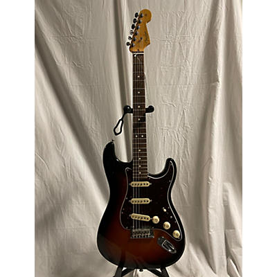 Fender Used Fender American Professional II Stratocaster Tobacco Sunburst Solid Body Electric Guitar