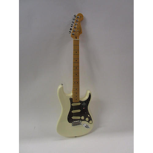 Fender Used Fender American Professional II Stratocaster Vintage White Solid Body Electric Guitar Vintage White