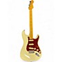 Used Fender American Professional II Stratocaster Vintage White Solid Body Electric Guitar Vintage White