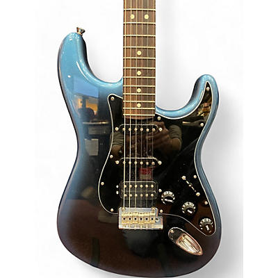 Fender Used Fender American Professional II Stratocaster black to blue burst Solid Body Electric Guitar