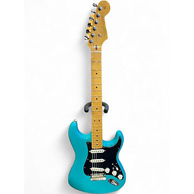 Used Fender American Professional II Stratocaster blue Solid Body Electric Guitar