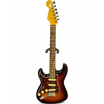 Used Fender American Professional II Stratocaster lh Tobacco Burst Solid Body Electric Guitar