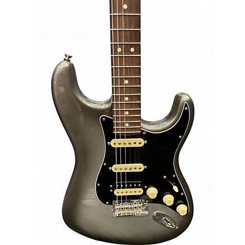 Fender Used Fender American Professional II Stratocaster mercury Solid Body Electric Guitar mercury