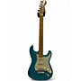 Used Fender American Professional II Stratocaster miami blue Solid Body Electric Guitar miami blue