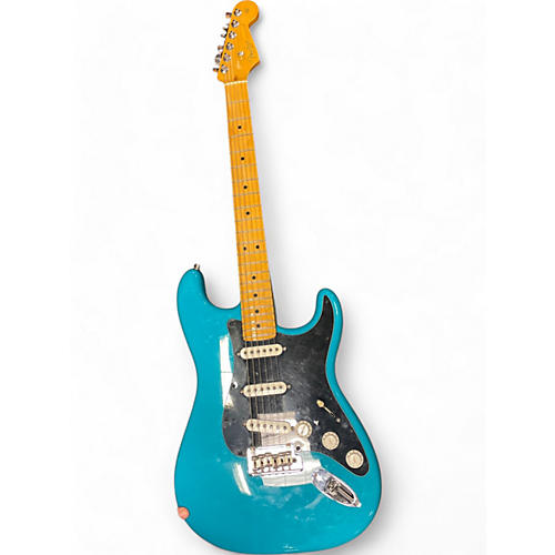 Fender Used Fender American Professional II Stratocaster miami blue Solid Body Electric Guitar miami blue