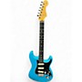 Used Fender American Professional II Stratocaster miami blue Solid Body Electric Guitar miami blue