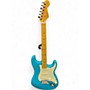 Used Fender American Professional II Stratocaster miami blue Solid Body Electric Guitar miami blue