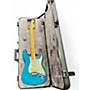 Used Fender American Professional II Stratocaster miami blue Solid Body Electric Guitar miami blue