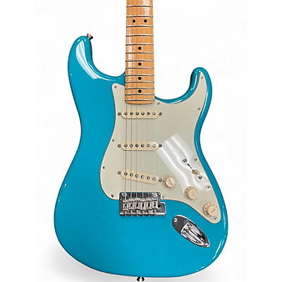 Used Fender American Professional II Stratocaster miami blue Solid Body Electric Guitar