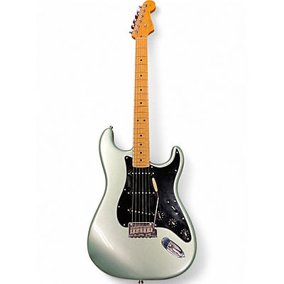 Used Fender American Professional II Stratocaster mystic surf green Solid Body Electric Guitar