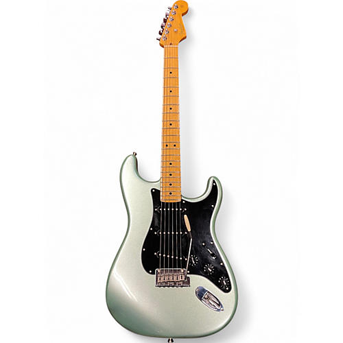 Used Fender American Professional II Stratocaster mystic surf green Solid Body Electric Guitar mystic surf green