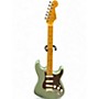 Used Fender American Professional II Stratocaster mystic surf green Solid Body Electric Guitar mystic surf green