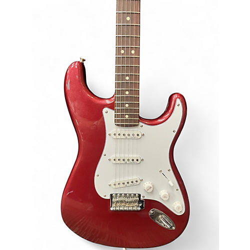Used Fender American Professional II Stratocaster red sparkle Solid Body Electric Guitar red sparkle
