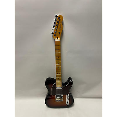 Fender Used Fender American Professional II Telecaster 2 Color Sunburst Solid Body Electric Guitar