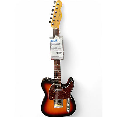 Used Fender American Professional II Telecaster 2 Color Sunburst Solid Body Electric Guitar