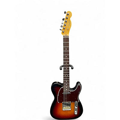 Used Fender American Professional II Telecaster 2 Color Sunburst Solid Body Electric Guitar