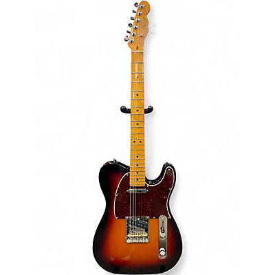 Used Fender American Professional II Telecaster 2 Color Sunburst Solid Body Electric Guitar