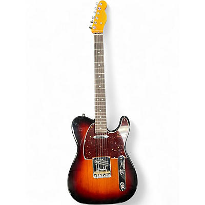 Used Fender American Professional II Telecaster 2 Color Sunburst Solid Body Electric Guitar