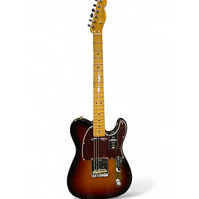 Used Fender American Professional II Telecaster 2 Color Sunburst Solid Body Electric Guitar
