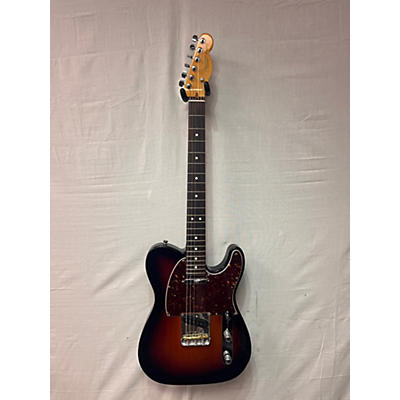 Fender Used Fender American Professional II Telecaster 2 Tone Sunburst Solid Body Electric Guitar