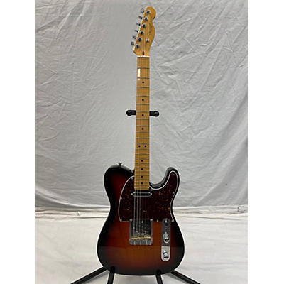 Fender Used Fender American Professional II Telecaster 3 Color Sunburst Solid Body Electric Guitar