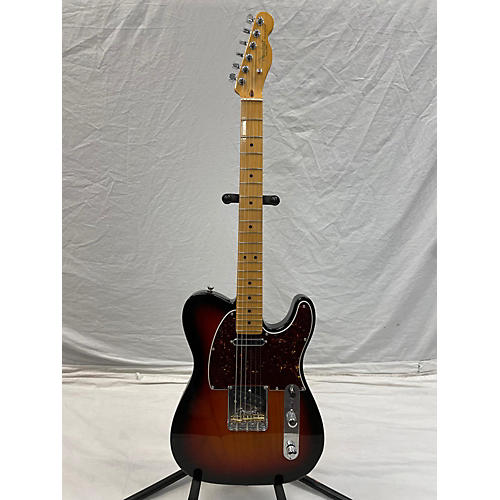 Fender Used Fender American Professional II Telecaster 3 Color Sunburst Solid Body Electric Guitar 3 Color Sunburst