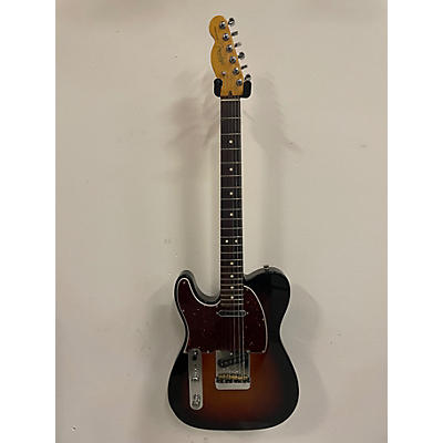 Fender Used Fender American Professional II Telecaster 3 Color Sunburst Solid Body Electric Guitar