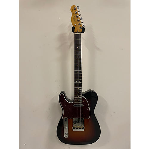 Fender Used Fender American Professional II Telecaster 3 Color Sunburst Solid Body Electric Guitar 3 Color Sunburst