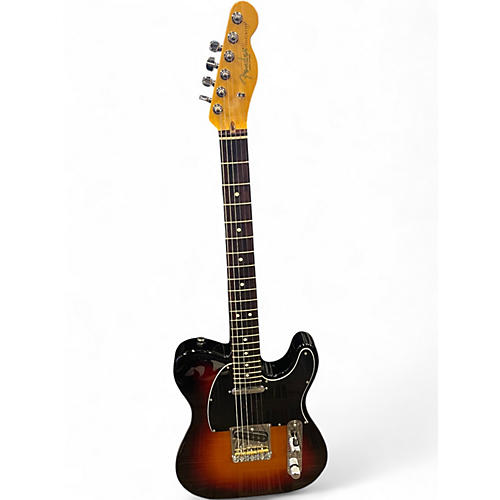 Used Fender American Professional II Telecaster 3 Color Sunburst Solid Body Electric Guitar 3 Color Sunburst