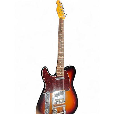 Used Fender American Professional II Telecaster 3 Color Sunburst Solid Body Electric Guitar