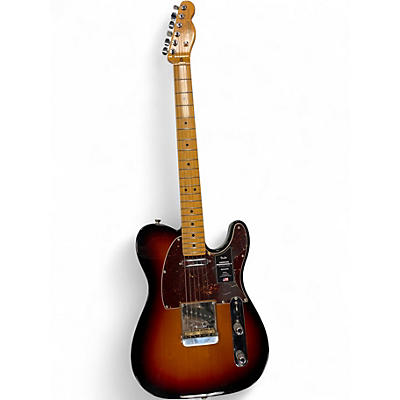 Used Fender American Professional II Telecaster 3 Color Sunburst Solid Body Electric Guitar