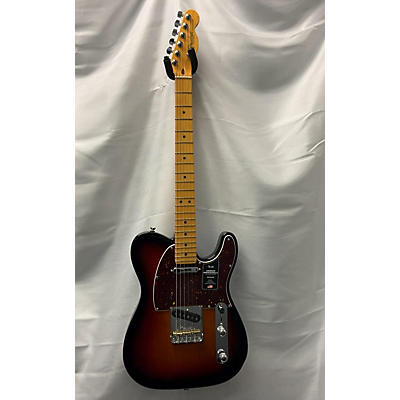 Fender Used Fender American Professional II Telecaster 3 Tone Sunburst Solid Body Electric Guitar