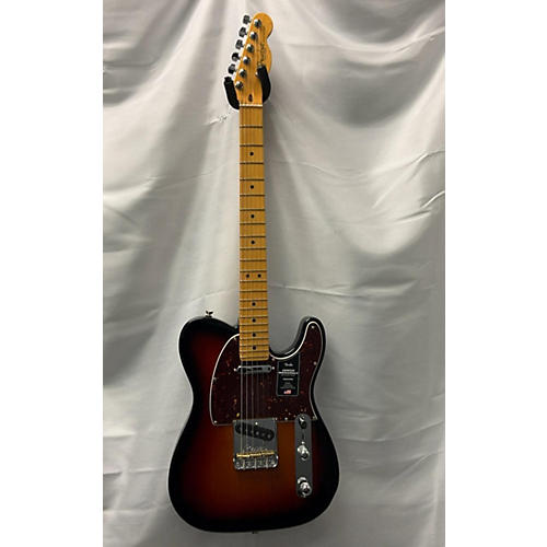 Fender Used Fender American Professional II Telecaster 3 Tone Sunburst Solid Body Electric Guitar 3 Tone Sunburst