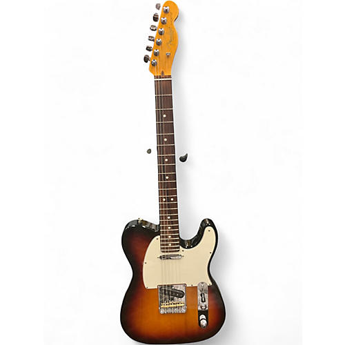 Used Fender American Professional II Telecaster 3 Tone Sunburst Solid Body Electric Guitar 3 Tone Sunburst